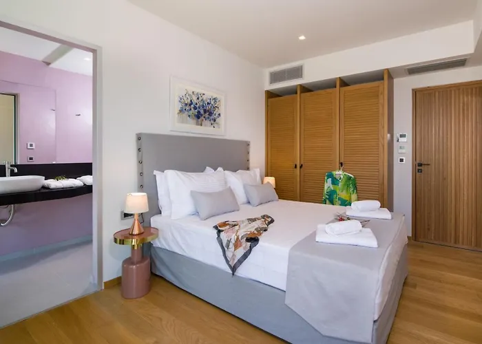 Night Flower Вилла Ханья